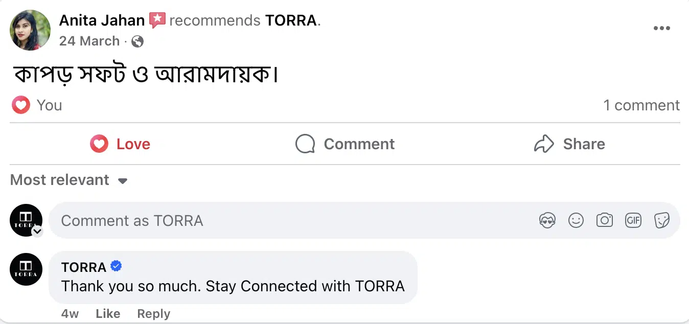 customer reviews